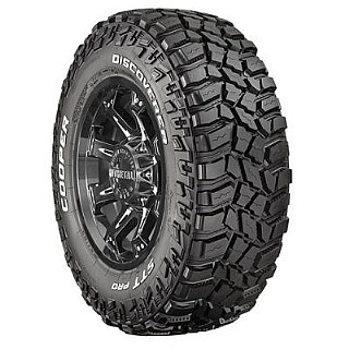 pneumatika Cooper DISCOVERER STT PRO P.O.R RWL  - off-road 4x4 letní